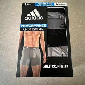 Mens Adidas Performance Boxer Brief Underwear